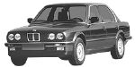 BMW E30 C3898 Fault Code