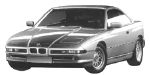 BMW E31 C3898 Fault Code