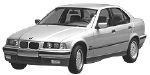 BMW E36 C3898 Fault Code