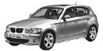 BMW E87 C3898 Fault Code