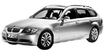 BMW E91 C3898 Fault Code